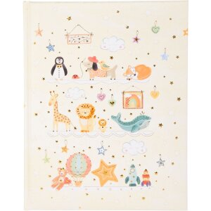 Goldbuch Journal de bébé Toy Zoo 21x28 cm...
