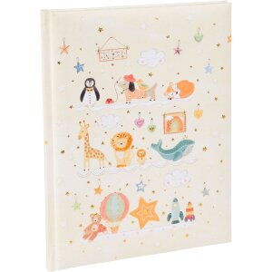 Goldbuch Journal de bébé Toy Zoo 21x28 cm...