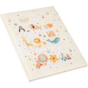 Goldbuch Journal de bébé Toy Zoo 21x28 cm 44 pages illustrées