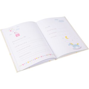 Goldbuch Journal de bébé Toy Zoo 21x28 cm 44 pages illustrées