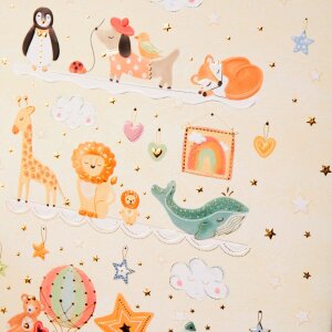 Goldbuch Journal de bébé Toy Zoo 21x28 cm 44 pages illustrées