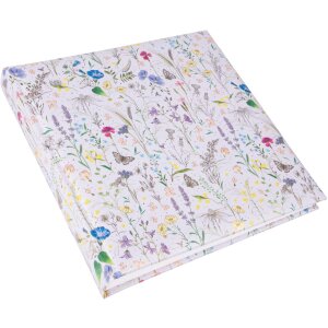Goldbuch Album photo Summer Meadow lilas 25x25 cm 60 pages blanches
