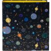 Goldbuch classeur à motifs Universe 2 anneaux 5 cm dos DIN A4 or