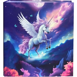 Classeur à motifs Goldbuch Diana 2 anneaux DIN A4