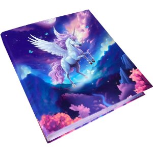 Classeur à motifs Goldbuch Diana 2 anneaux DIN A4