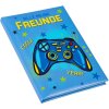 Livre dor des amis Controller 15x21 cm 88 pages illustrées