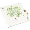 Goldbook Journal avec serrure Lucky Clover 16,5x16,5 cm 96 pages blanches