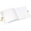 Goldbook Journal avec serrure Lucky Clover 16,5x16,5 cm 96 pages blanches