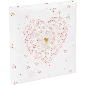 Livre dor de mariage Golden Heart 23x25 cm 176 pages