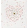 Livre dor de mariage Golden Heart 23x25 cm 176 pages