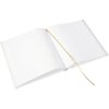 Livre dor de mariage Golden Heart 23x25 cm 176 pages