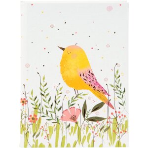 Goldbuch carnet de notes Sparrow 15x22 cm 200 pages...