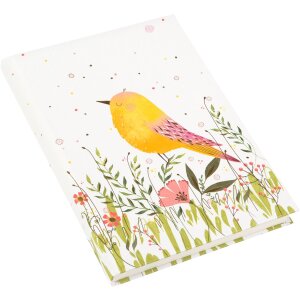 Goldbuch carnet de notes Sparrow 15x22 cm 200 pages...