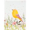 Goldbuch carnet de notes Sparrow 15x22 cm 200 pages blanches DIN A5