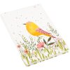 Goldbuch carnet de notes Sparrow 15x22 cm 200 pages blanches DIN A5