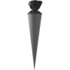 Sac décole de bricolage Goldbuch fermeture feutre gris pierre 70 cm