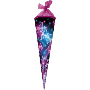 Goldbuch Sac décole 85cm Hexagonal Papillon Rose