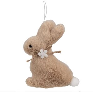 Clayre & Eef 65350 Pendentif décoratif Lapin...