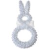 Clayre & Eef 65506 Décoration murale Lapin 24x5x47 cm Blanc
