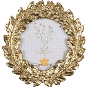 Clayre & Eef 2F1051 Cadre photo 11x2x11 cm / Ø...