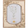 Clayre & Eef 2F1058 Cadre photo 18x3x23 cm / 13x18 cm Beige Doré