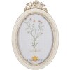 Clayre & Eef 2F1061 Cadre photo 16x2x23 cm / 13x18 cm Blanc Doré