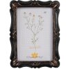 Clayre & Eef 2F1067 Cadre photo 14x2x19 cm / 10x15 cm Noir Marron