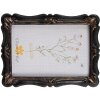 Clayre & Eef 2F1067 Cadre photo 14x2x19 cm / 10x15 cm Noir Marron