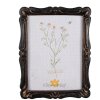 Clayre & Eef 2F1068 Cadre photo 16x2x21 cm / 13x18 cm Noir Marron