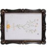 Clayre & Eef 2F1068 Cadre photo 16x2x21 cm / 13x18 cm Noir Marron