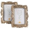 Clayre & Eef 2F1071 Cadre photo 17x2x22 cm / 10x15 cm Doré