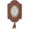 Clayre & Eef 2F1084 Cadre photo 21x2x32 cm / 10x15 cm rose doré