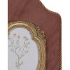 Clayre & Eef 2F1084 Cadre photo 21x2x32 cm / 10x15 cm rose doré