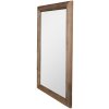 Clayre & Eef 52S307 Miroir 38x3x58 cm brun