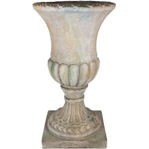 Pot de fleur Clayre & Eef Vert Beige 44x44x75 cm...