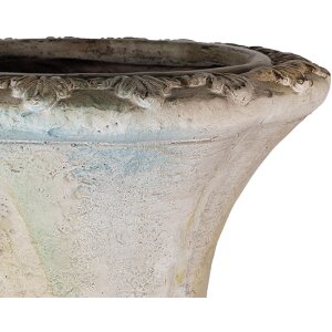 Pot de fleur Clayre & Eef Vert Beige 44x44x75 cm...