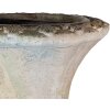 Pot de fleur Clayre & Eef Vert Beige 44x44x75 cm Style Baroque