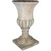 Pot de fleur Clayre & Eef Vert Beige 44x44x75 cm Style Baroque