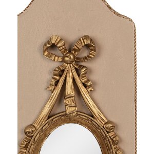 Clayre & Eef 62S292 Miroir 20x2x44 cm Beige Doré