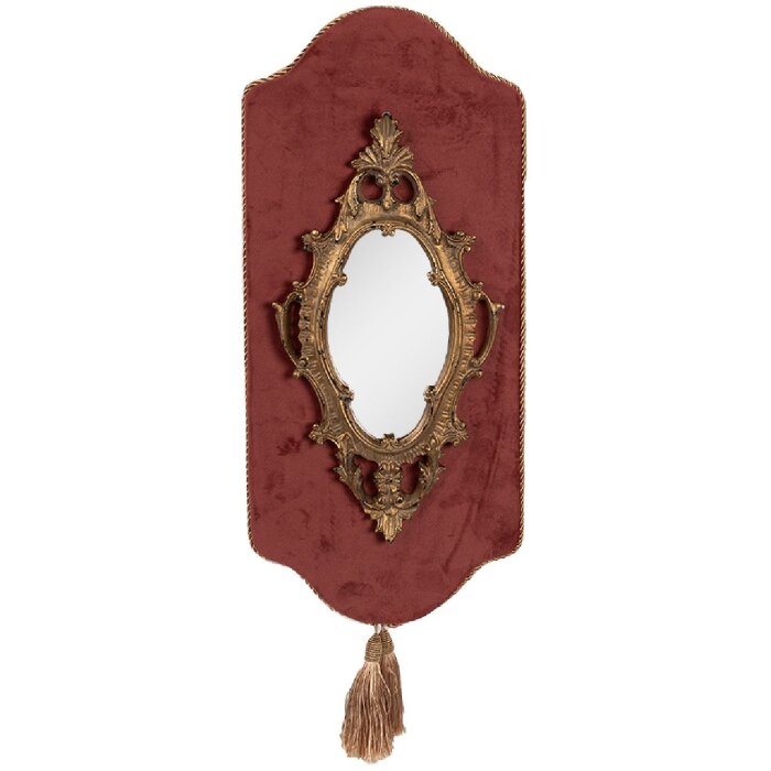 Clayre & Eef 62S293 Miroir 20x3x44 cm rose doré