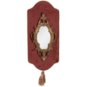 Clayre & Eef 62S293 Miroir 20x3x44 cm rose doré
