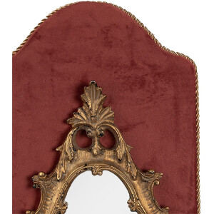 Clayre & Eef 62S293 Miroir 20x3x44 cm rose doré