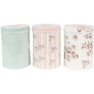 Clayre & Eef 6BL0111 Set de verres à...