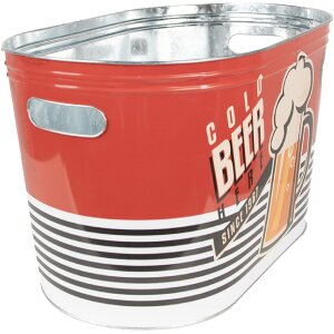 Clayre & Eef Boîte Métal Rouge 40x25x23 cm