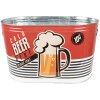Clayre & Eef Boîte Métal Rouge 40x25x23 cm