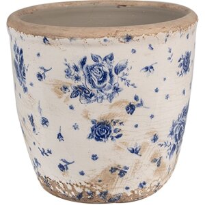 Clayre & Eef 6CE1658S Décoration Pot de fleurs...