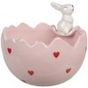 Clayre & Eef 6CE1694 Coupe décorative 13x12x10 cm rose