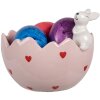 Clayre & Eef 6CE1694 Coupe décorative 13x12x10 cm rose