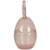 Clayre & Eef 6GL4389 Bocal à provisions Couvercle rose Ø 8x17 cm