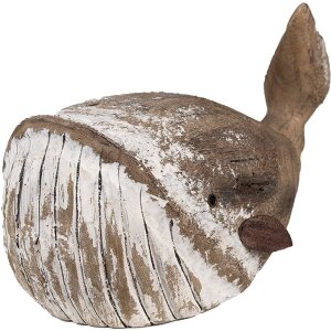 Clayre & Eef 6H2341 Décoration Baleine...